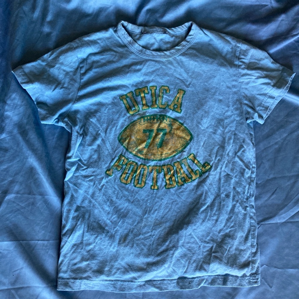 Vintage Utica Football Graphic Tee